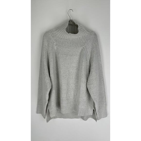 Heatherly Sweaters - Heatherly Womens Light Grey Clea Turtleneck Sweater Pullover Size 2X NWT